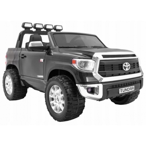 AUTO Toyota Tundra XXL na kołach PIANKOWYCH Czarny JJ2255